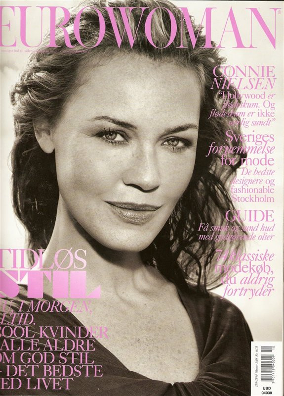 Photo of model Connie Nielsen - ID 302592