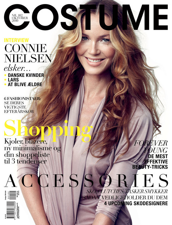 Photo of fashion model Connie Nielsen - ID | Models | FMD