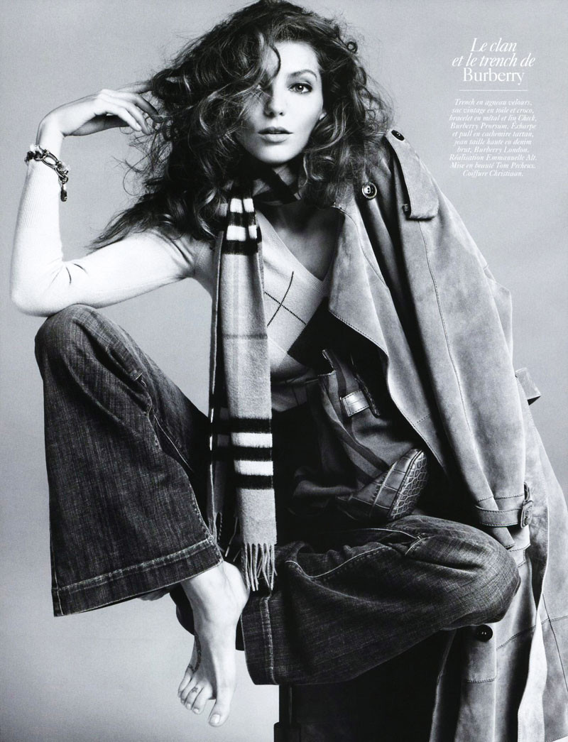 Photo of model Daria Werbowy - ID 207030