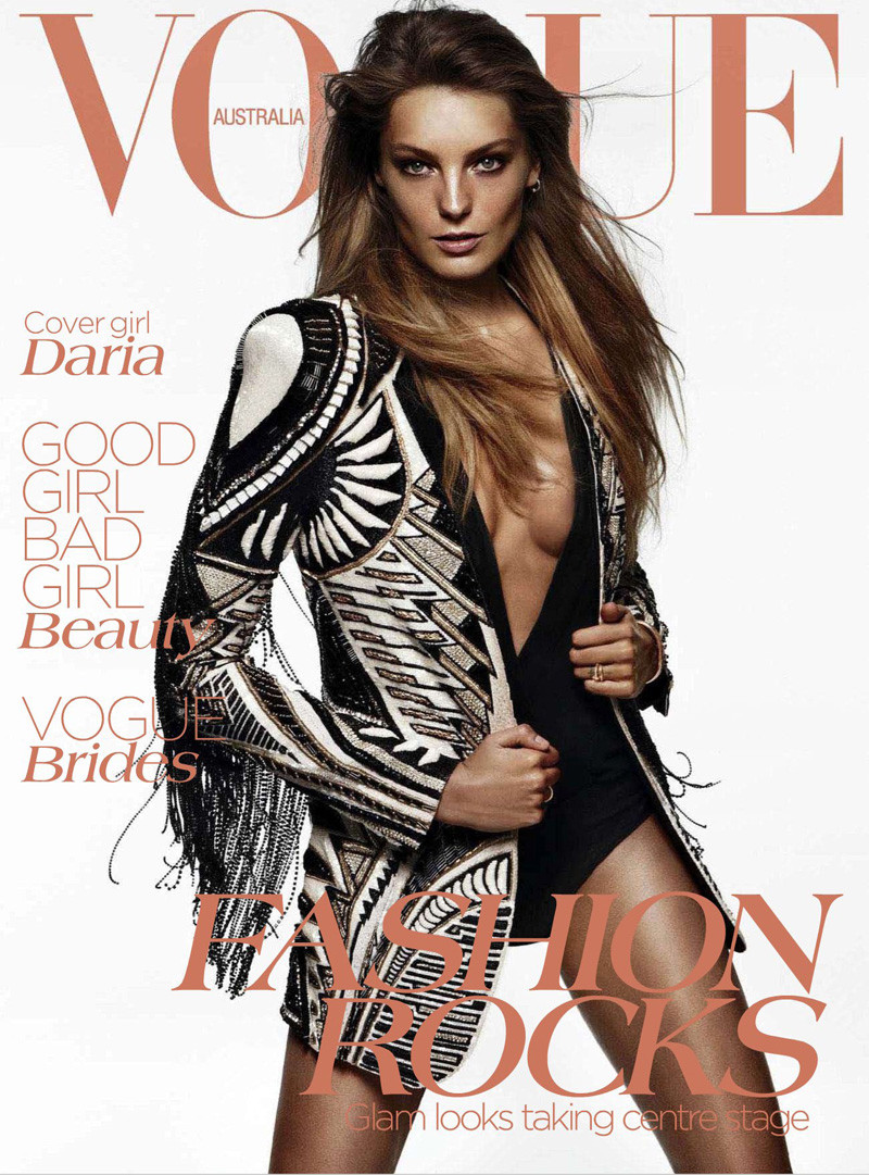 Photo of model Daria Werbowy - ID 384410