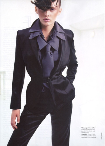 Photo of fashion model Zrinka Jelicic - ID 15398 | Models | The FMD