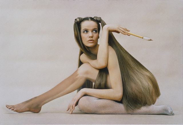 Photo of model Veruschka von Lehndorff - ID 182198