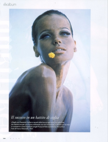 Photo of model Veruschka von Lehndorff - ID 237109