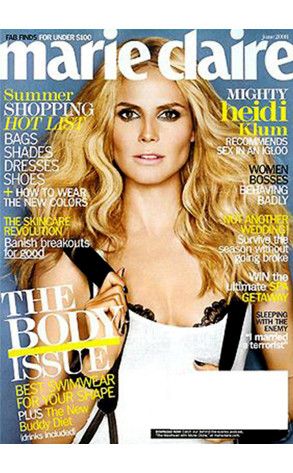 Photo of model Heidi Klum - ID 169333