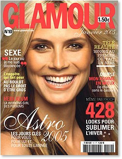 Photo of model Heidi Klum - ID 173464