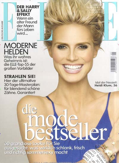 Photo of model Heidi Klum - ID 294239