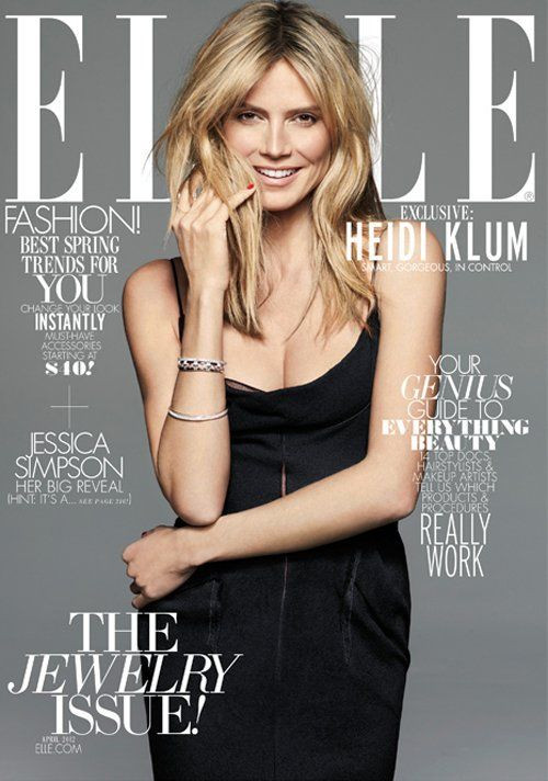 Photo of model Heidi Klum - ID 377277