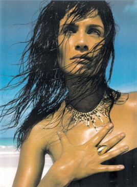 Photo of model Helena Christensen - ID 16618