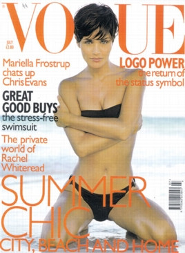 Photo of model Helena Christensen - ID 16621