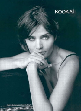 Photo of model Helena Christensen - ID 16622