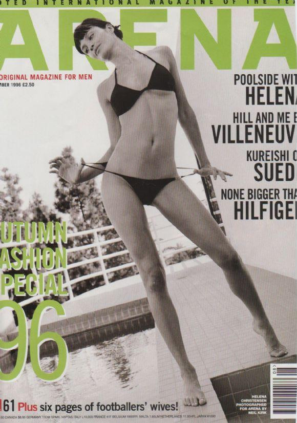 Photo of model Helena Christensen - ID 285464
