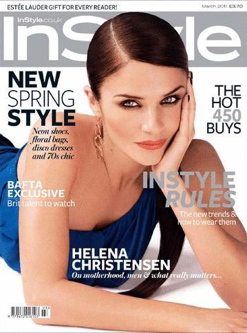 Photo of model Helena Christensen - ID 326387