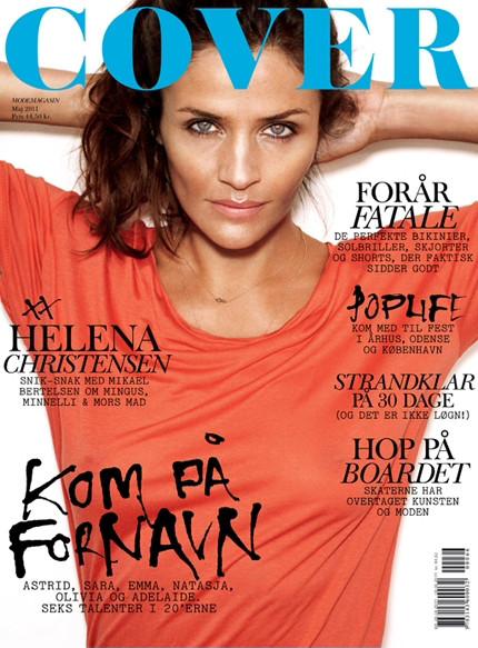 Photo of model Helena Christensen - ID 337230