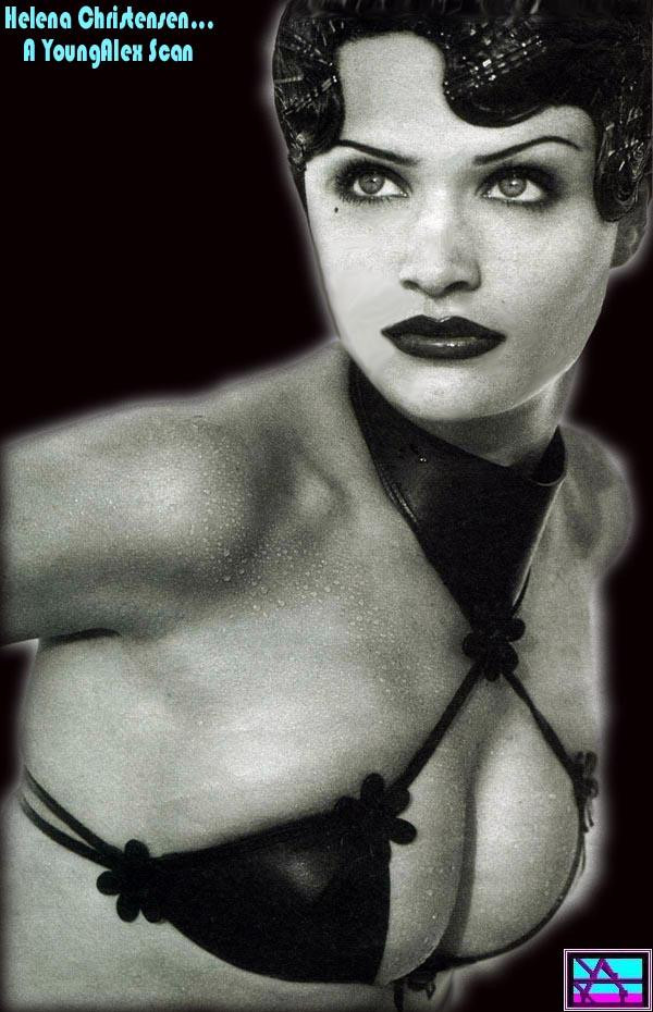 Photo of model Helena Christensen - ID 41713