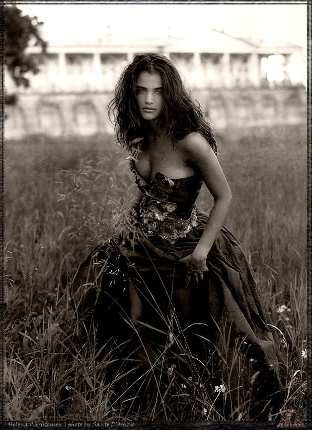 Photo of model Helena Christensen - ID 41720