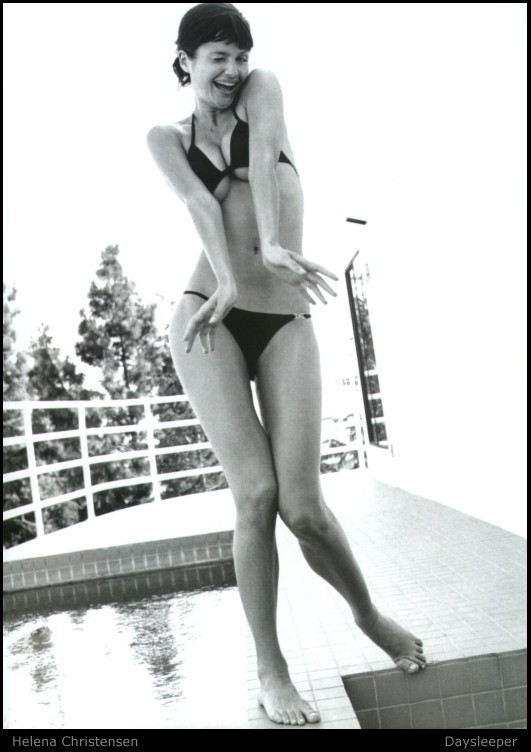 Photo of model Helena Christensen - ID 41724