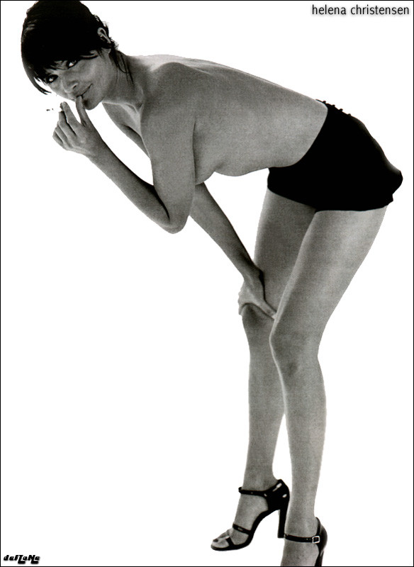 Photo of model Helena Christensen - ID 41726