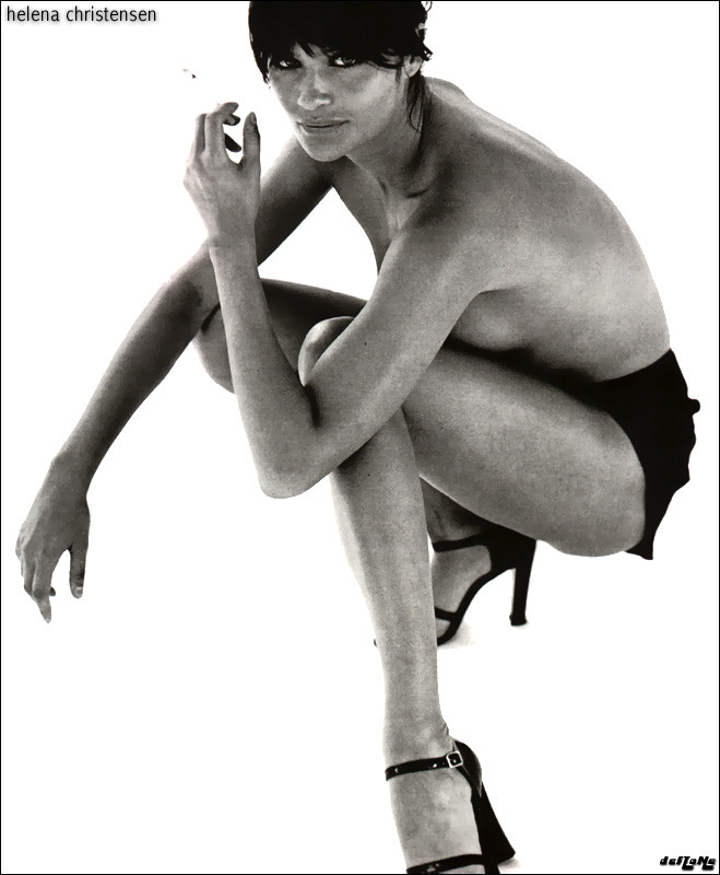 Photo of model Helena Christensen - ID 41727