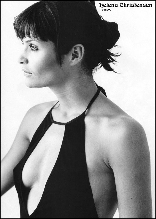 Photo of model Helena Christensen - ID 41736