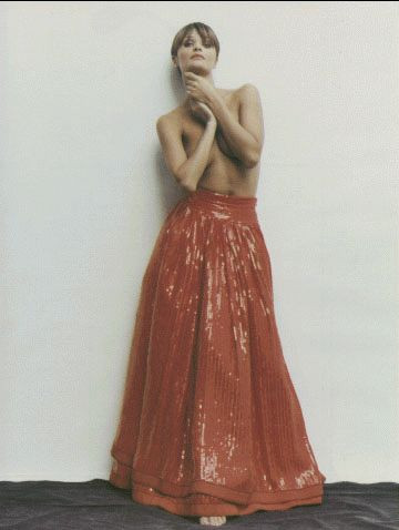 Photo of model Helena Christensen - ID 41744