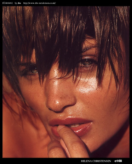Photo of model Helena Christensen - ID 41767