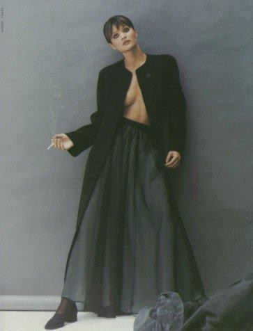 Photo of model Helena Christensen - ID 41775