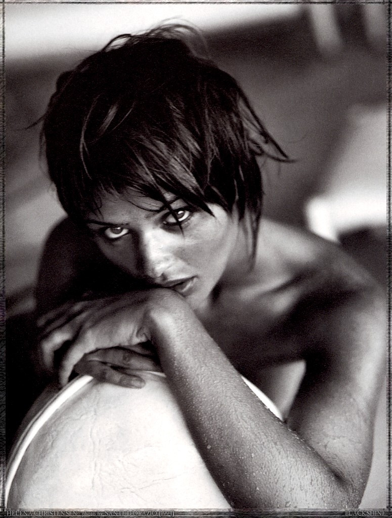 Photo of model Helena Christensen - ID 41813