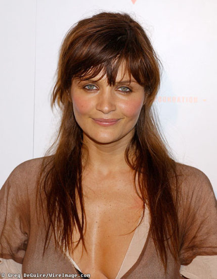 Photo of model Helena Christensen - ID 9414