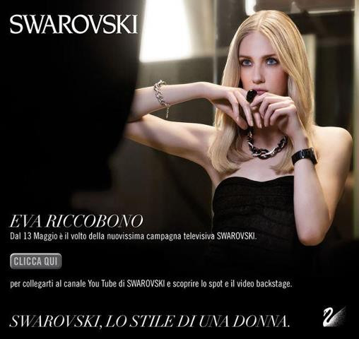 Photo of model Eva Riccobono - ID 389092