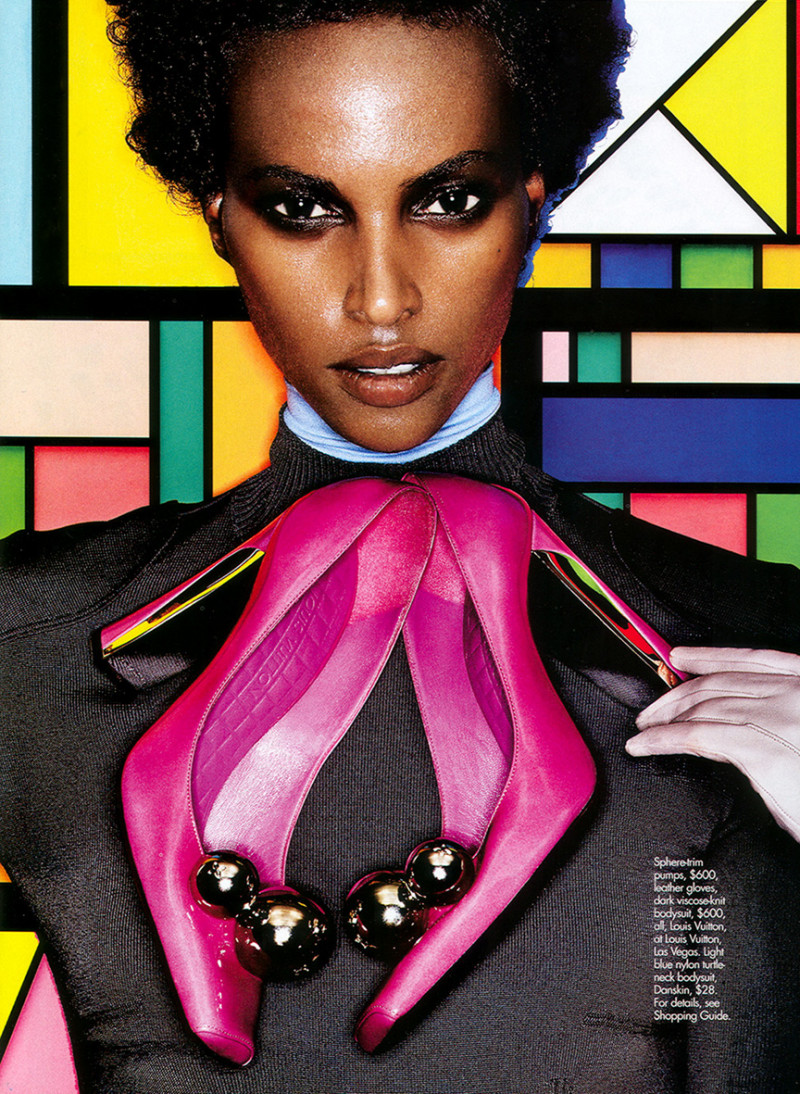 Photo of model Yasmin Warsame - ID 70508