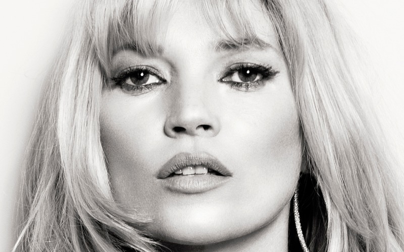Kate Moss - Las modelos más ricas del mundo