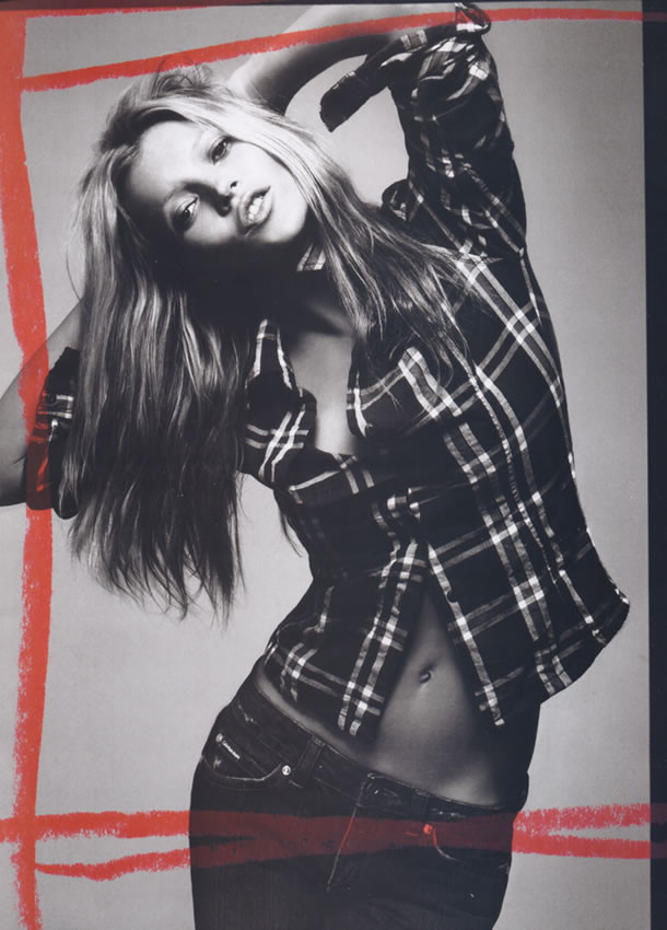 Photo of model Kate Moss - ID 107534