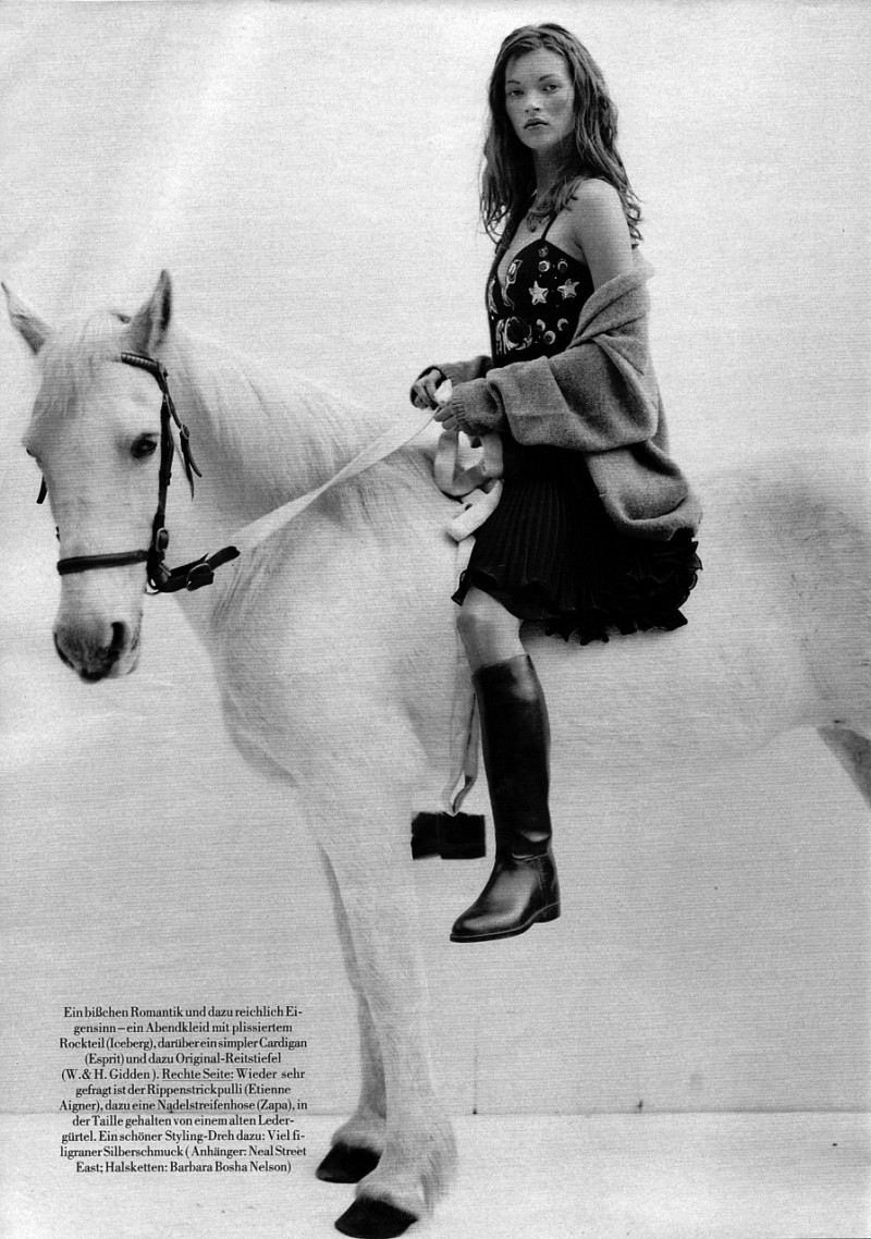 Photo of model Kate Moss - ID 117169