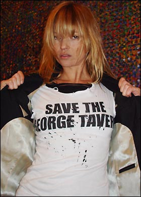 Photo of model Kate Moss - ID 131656