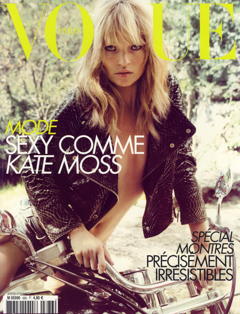 Photo of model Kate Moss - ID 166206