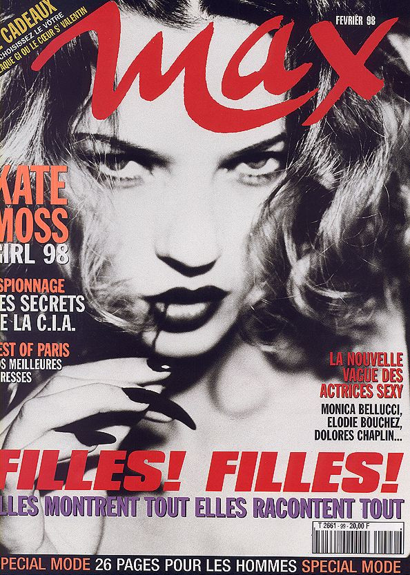 Photo of model Kate Moss - ID 194226