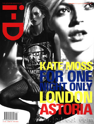 Photo of model Kate Moss - ID 203014