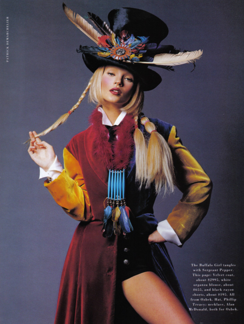 Photo of model Kate Moss - ID 203068