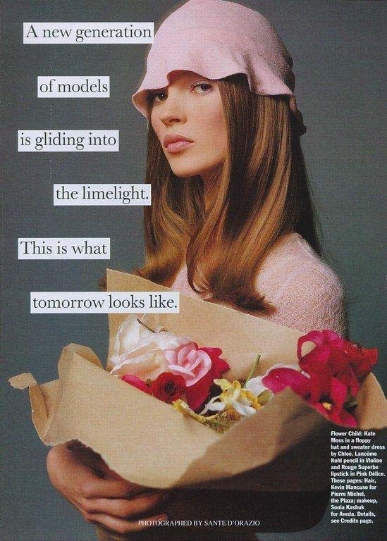 Photo of model Kate Moss - ID 203070