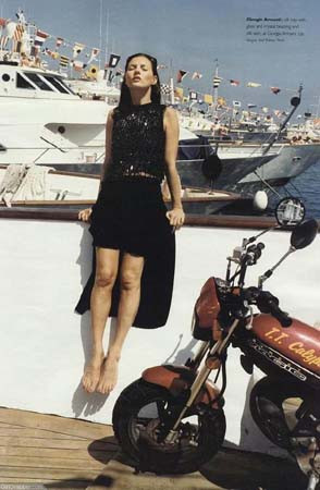 Photo of model Kate Moss - ID 203077