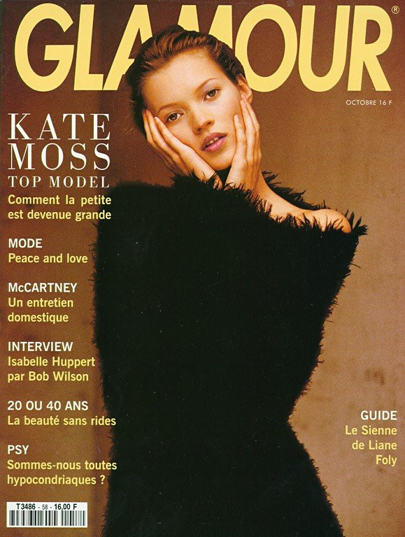 Photo of model Kate Moss - ID 212025