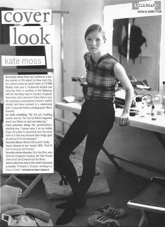 Photo of model Kate Moss - ID 220742