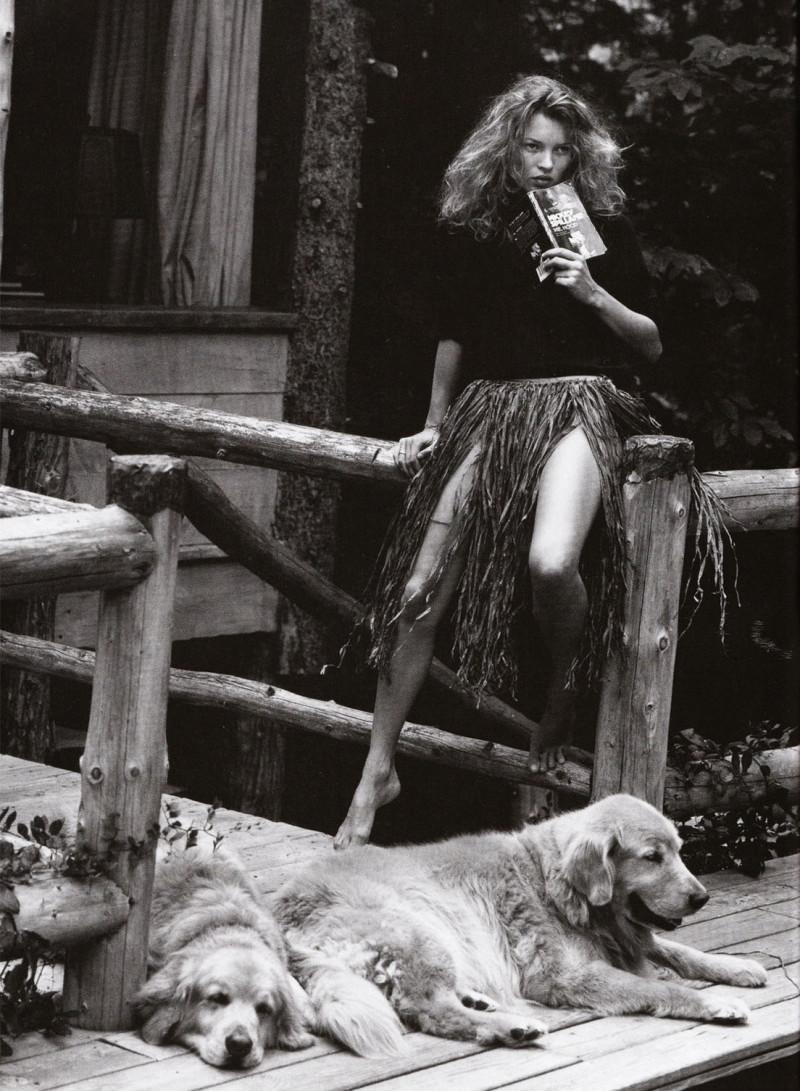 Photo of model Kate Moss - ID 222026