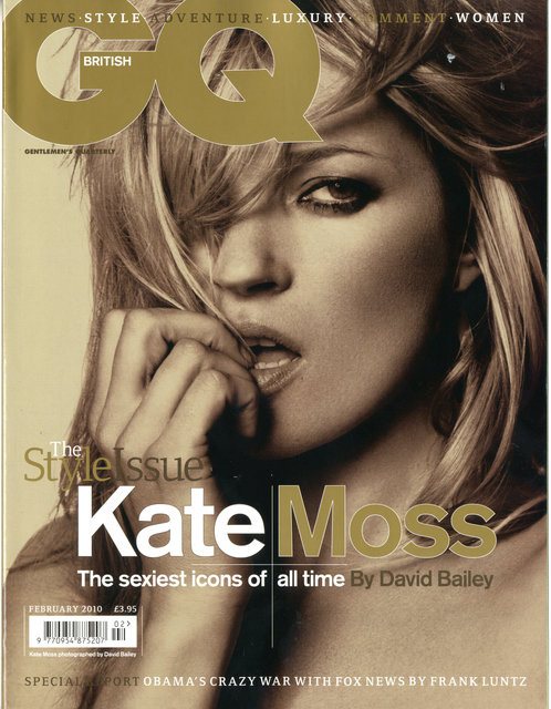 Photo of model Kate Moss - ID 264059