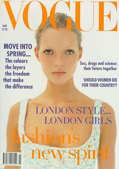 Photo of model Kate Moss - ID 264392