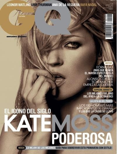 Photo of model Kate Moss - ID 287518