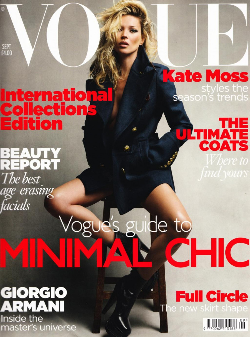 Photo of model Kate Moss - ID 308882