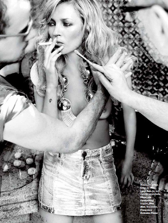 Photo of model Kate Moss - ID 347969