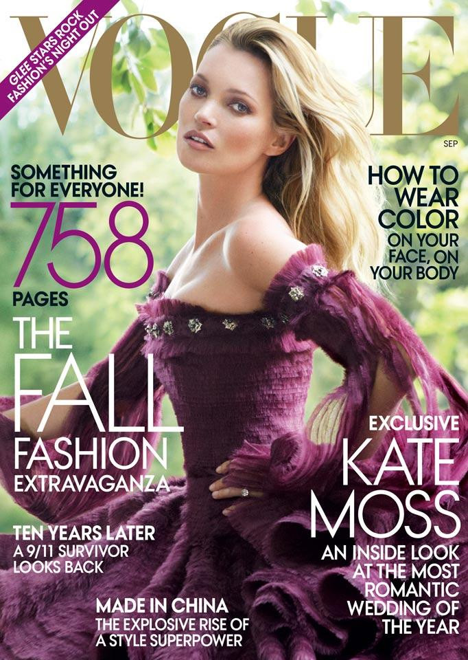 Photo of model Kate Moss - ID 351728