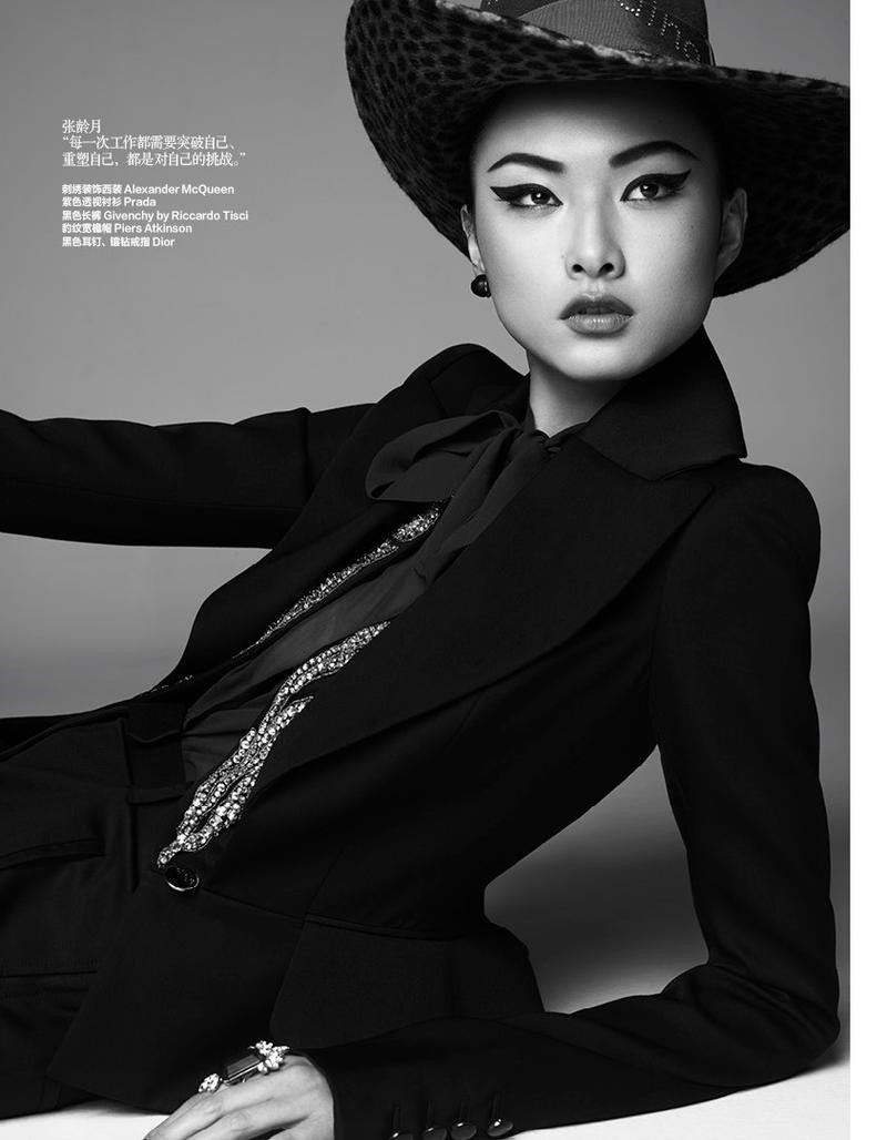 Photo of model Ling Yue Zhang - ID 575288